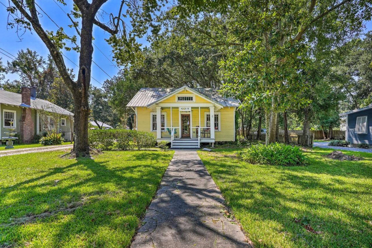 Moon Pie Cottage Near Dtwn Ocean Springs! Zewnętrze zdjęcie